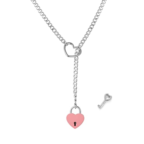 Pink lock