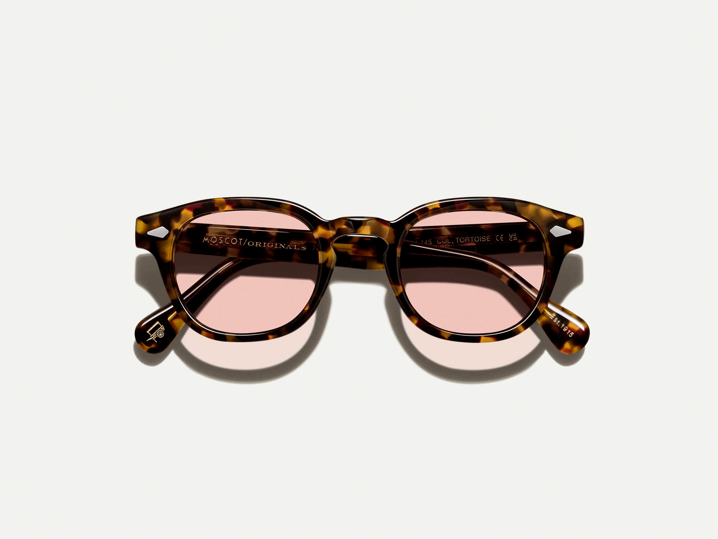LEMTOSH Tortoise Shell Sunglasses with Custom Made Tints™ - UV Protection Polarized Lenses for Outdoor Sports & Fashion