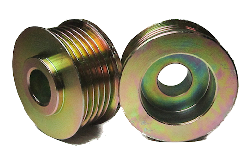 1273 Serpentine Belt Pulley K 6 17mm 2.3 for BMW 6 Series / 9 Series / 94 Series - Smooth Engine Performance & Easy Installation