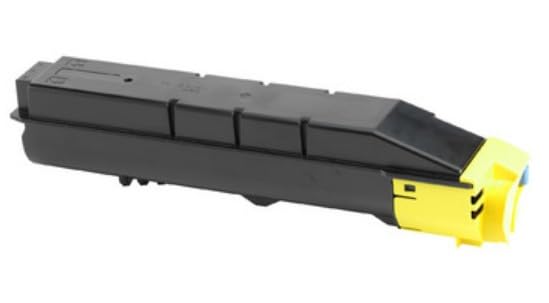 Kyocera 3050 3550Ci Yellow Toner Cartridge - High Yield Replacement for Kyocera Printers - Perfect for Office & Home Printing