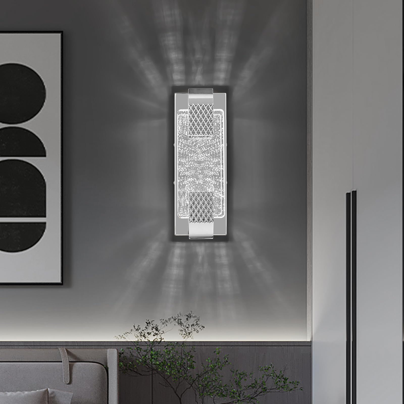 Modern Crystal Wall Sconce Lighting - 19.09