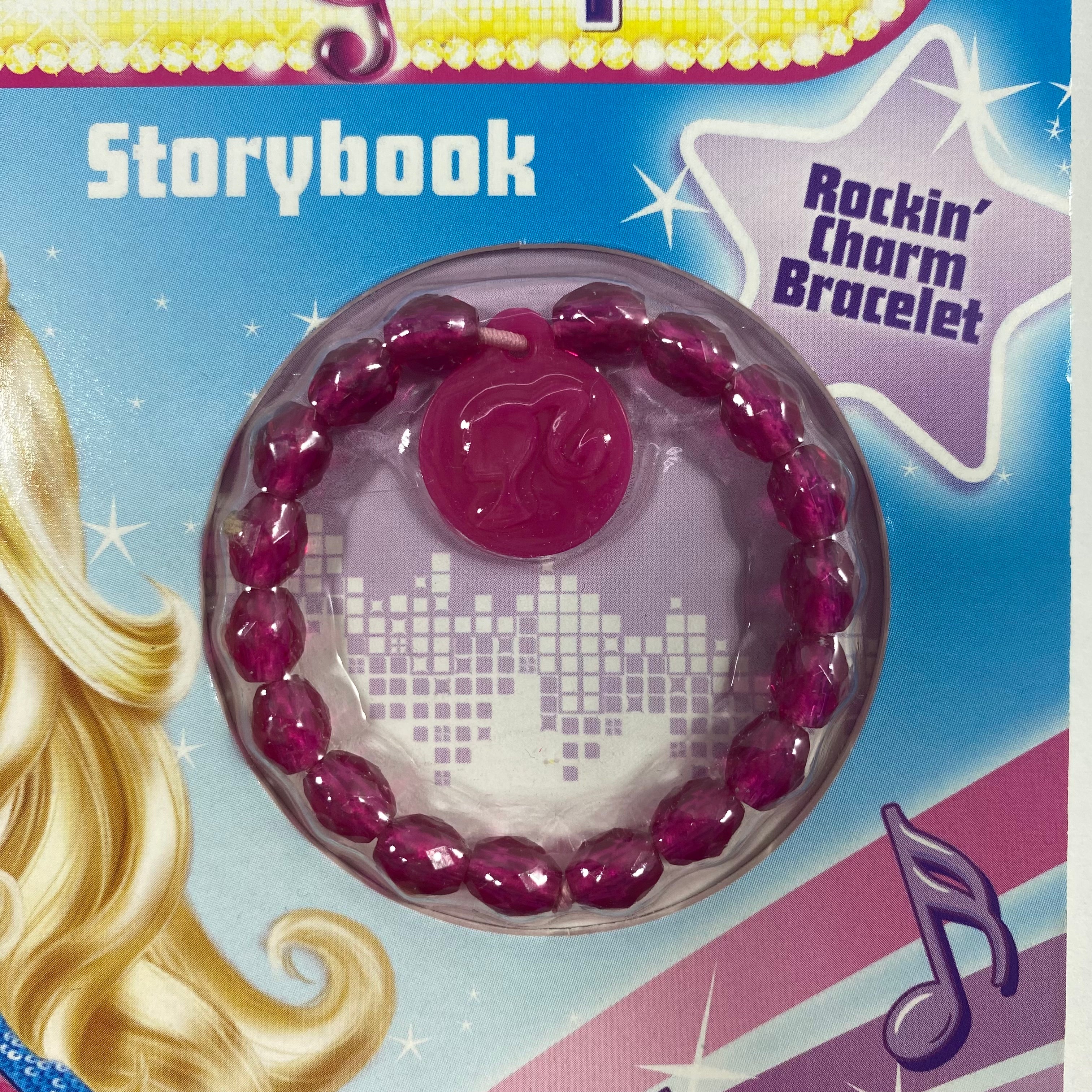 Barbie The Princess & The Popstar Storybook - Kids' Musical Fairy Tale Book for Bedtime Reading & Princess Dress-Up Play