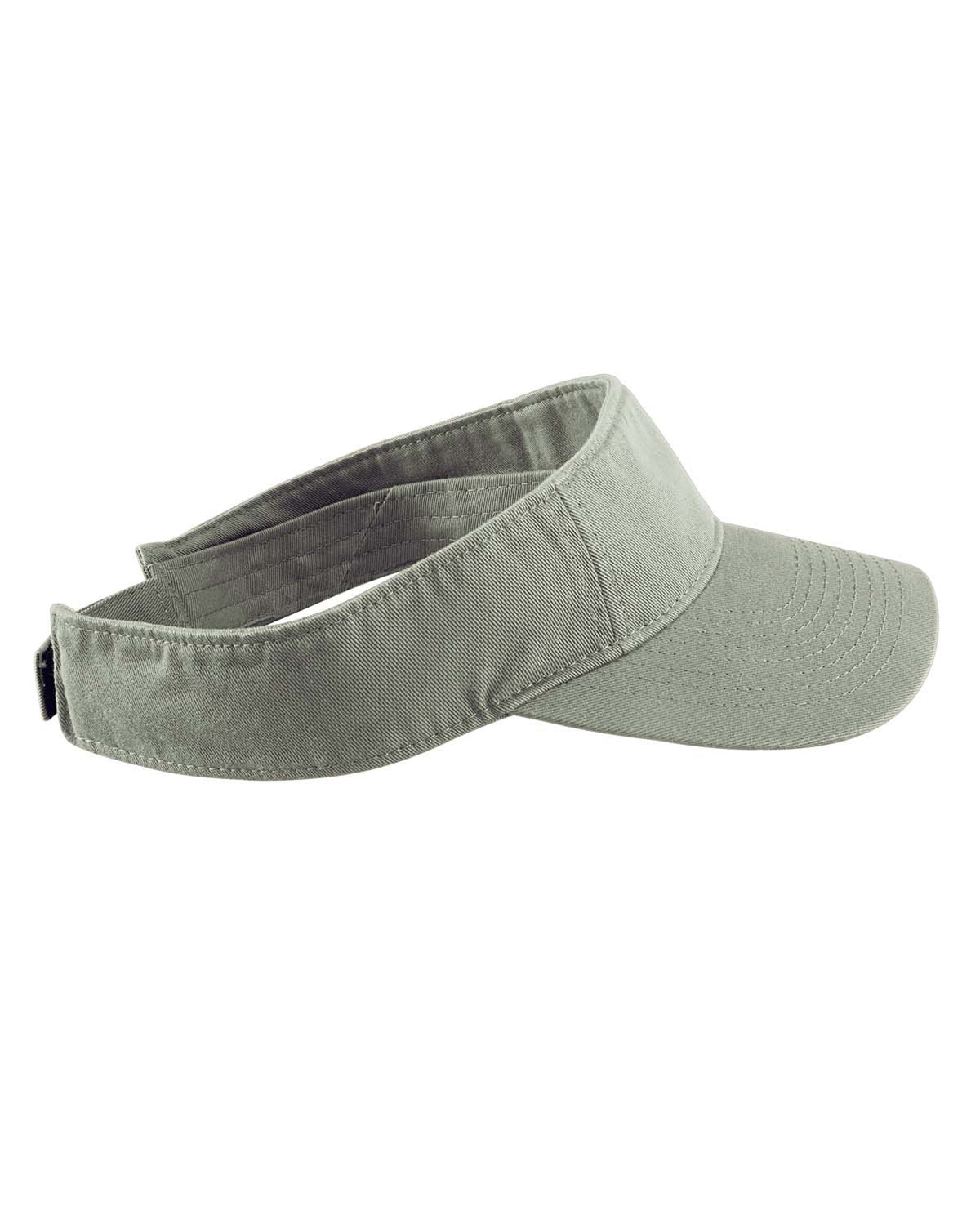 Authentic Pigment 1915 Direct Dyed Twill Visor Hat - Vintage Style Baseball Cap for Men & Women - Perfect for Outdoor Sports, Casual Wear, and Sun Protection