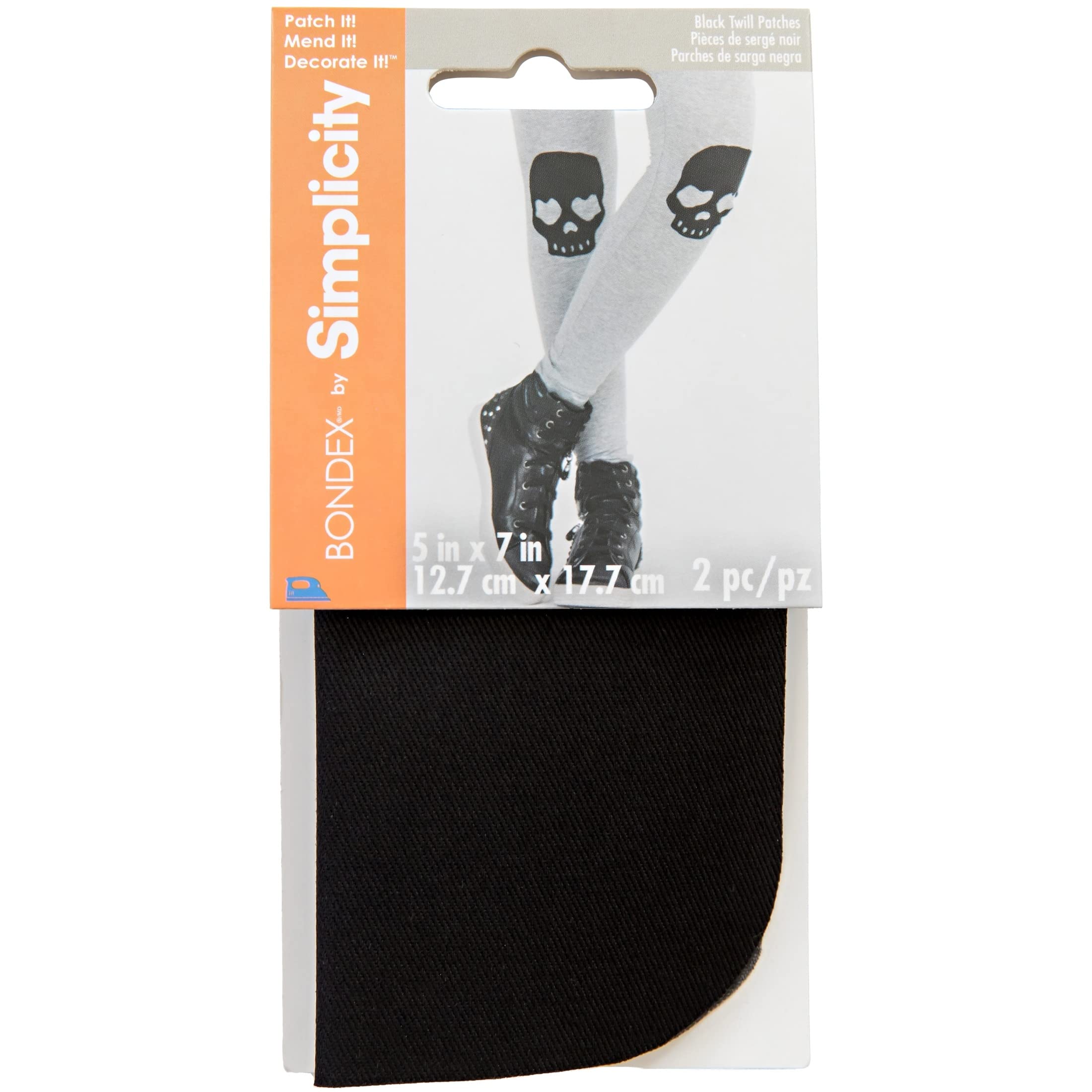 Bondex Iron-On Twill Patches 5