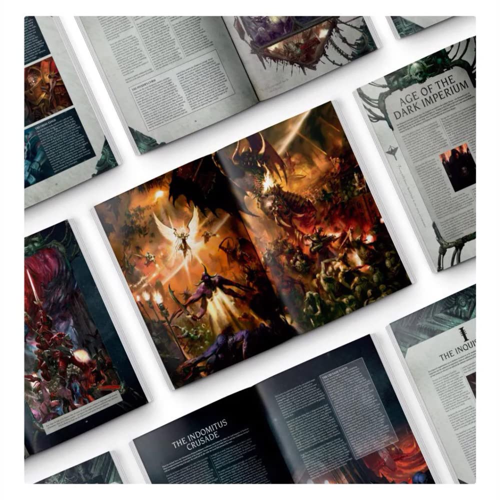 Warhammer 40K 9th Edition Core Book - Tabletop Gaming Guide