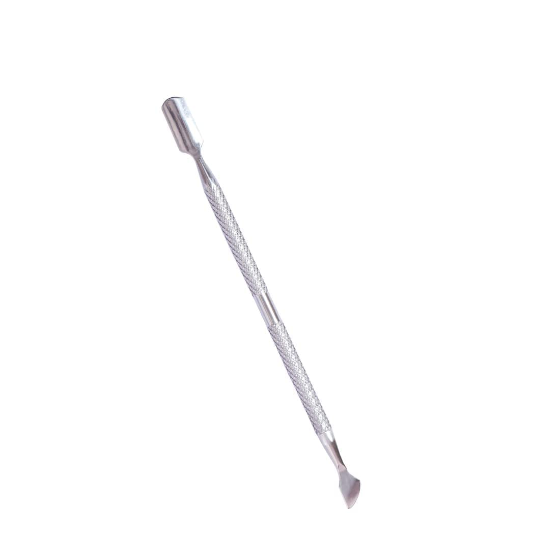 EverGlowy Stainless Steel Cuticle Pusher & Nail Cleaner - Professional Manicure Tool for Dead Skin Removal - Perfect for Home Nail Care & Salon Use