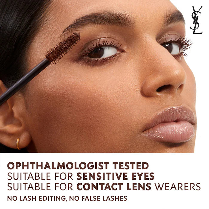 Yves Saint Laurent Lash Clash Extreme Volume Mascara - Lengthening & Volumizing for Dramatic Lashes | Perfect for Night Out & Special Occasions