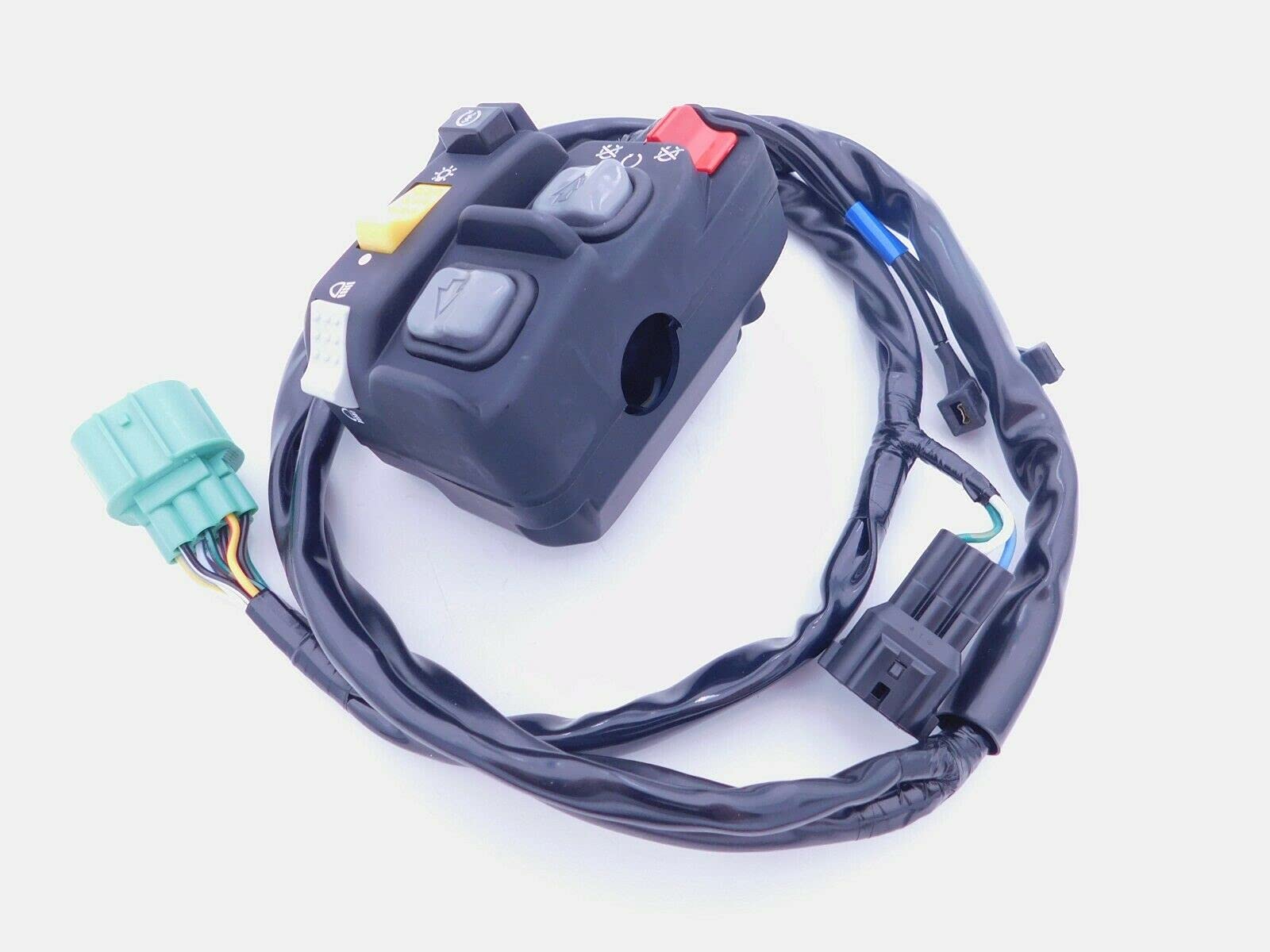 Honda 2006 TRX Left Handle Switch 35200-HN5-N13 OEM Replacement Part - Perfect for ATV Repair & Off-Road Vehicle Maintenance