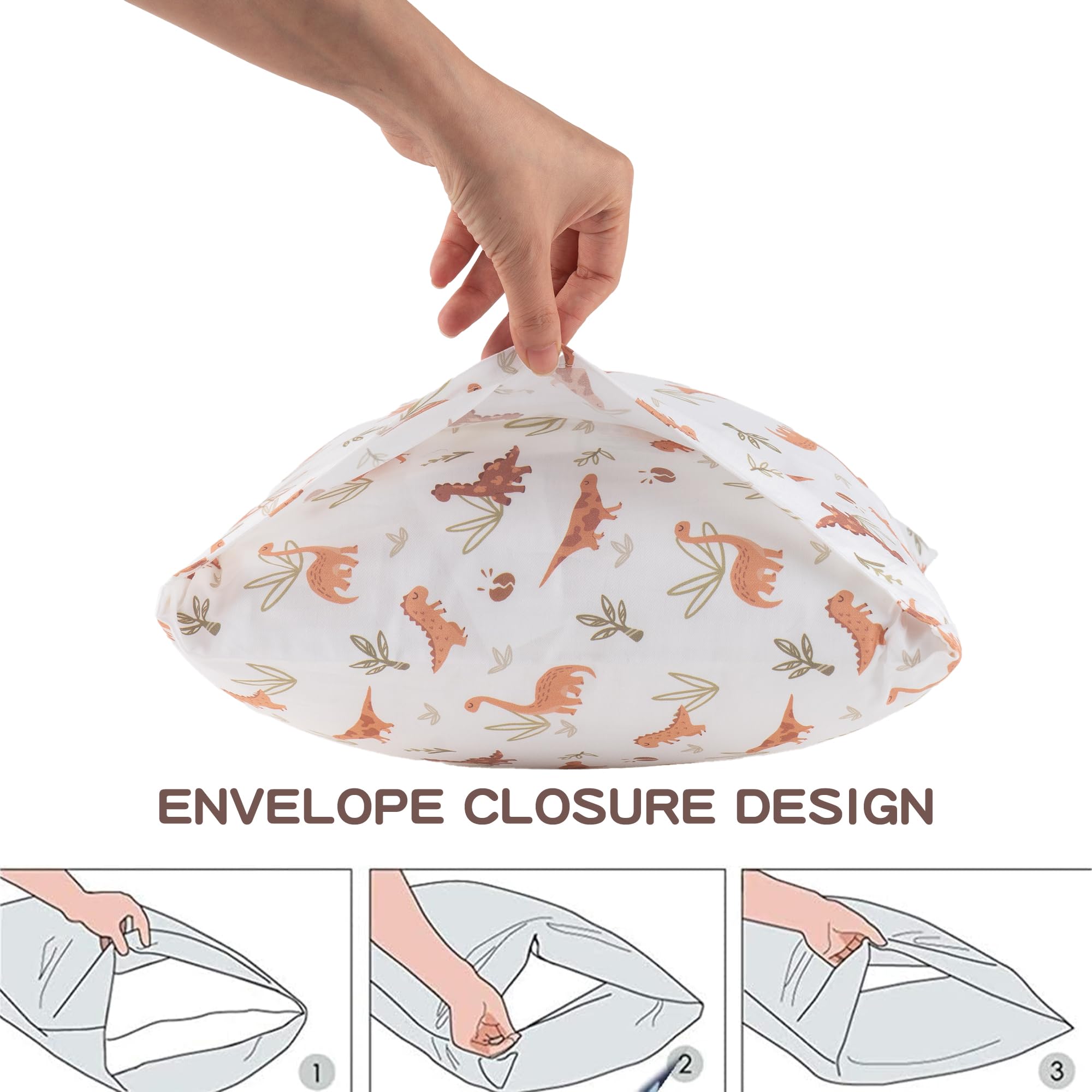 Soft Cotton Toddler Pillow 13x18