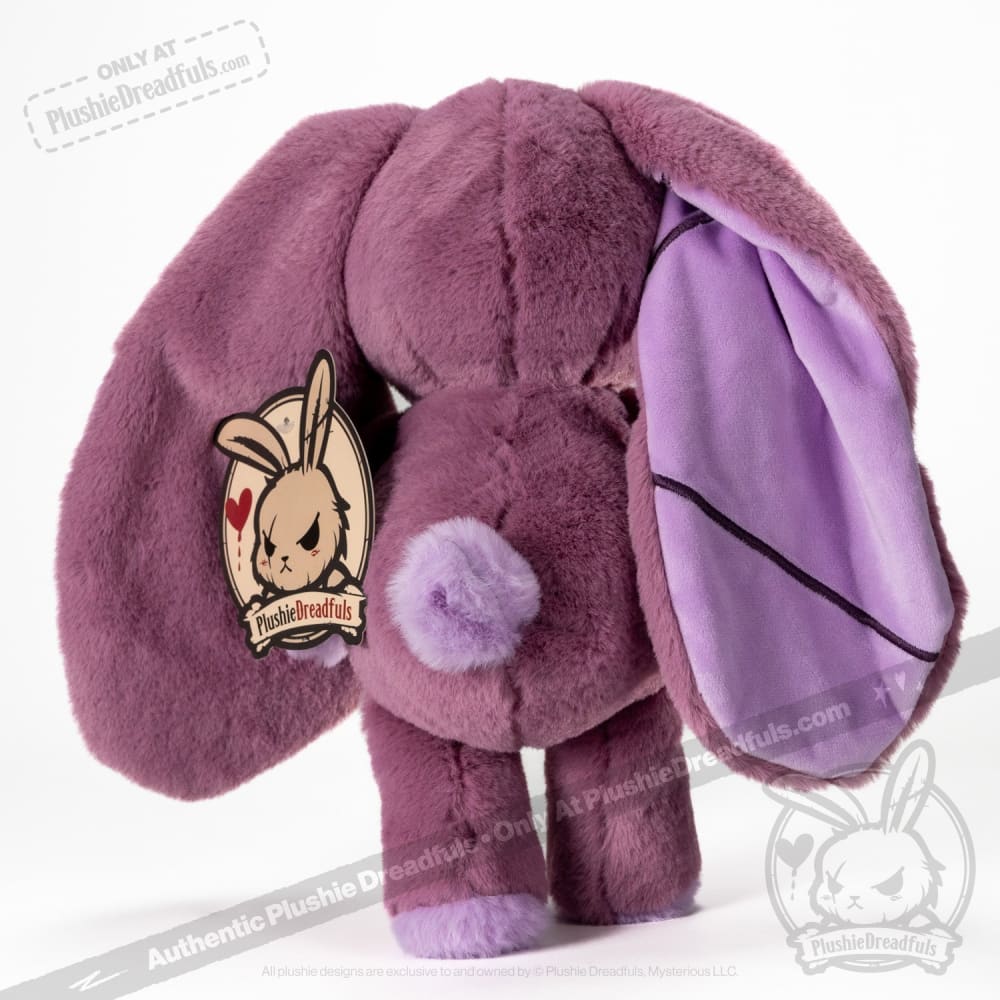 Plushie Dreadfuls Ulcerative Colitis Rabbit - Soft Stuffed Animal Toy for IBD Awareness, Comfort & Support | Perfect Gift for Patients, Caregivers & Medical Professionals