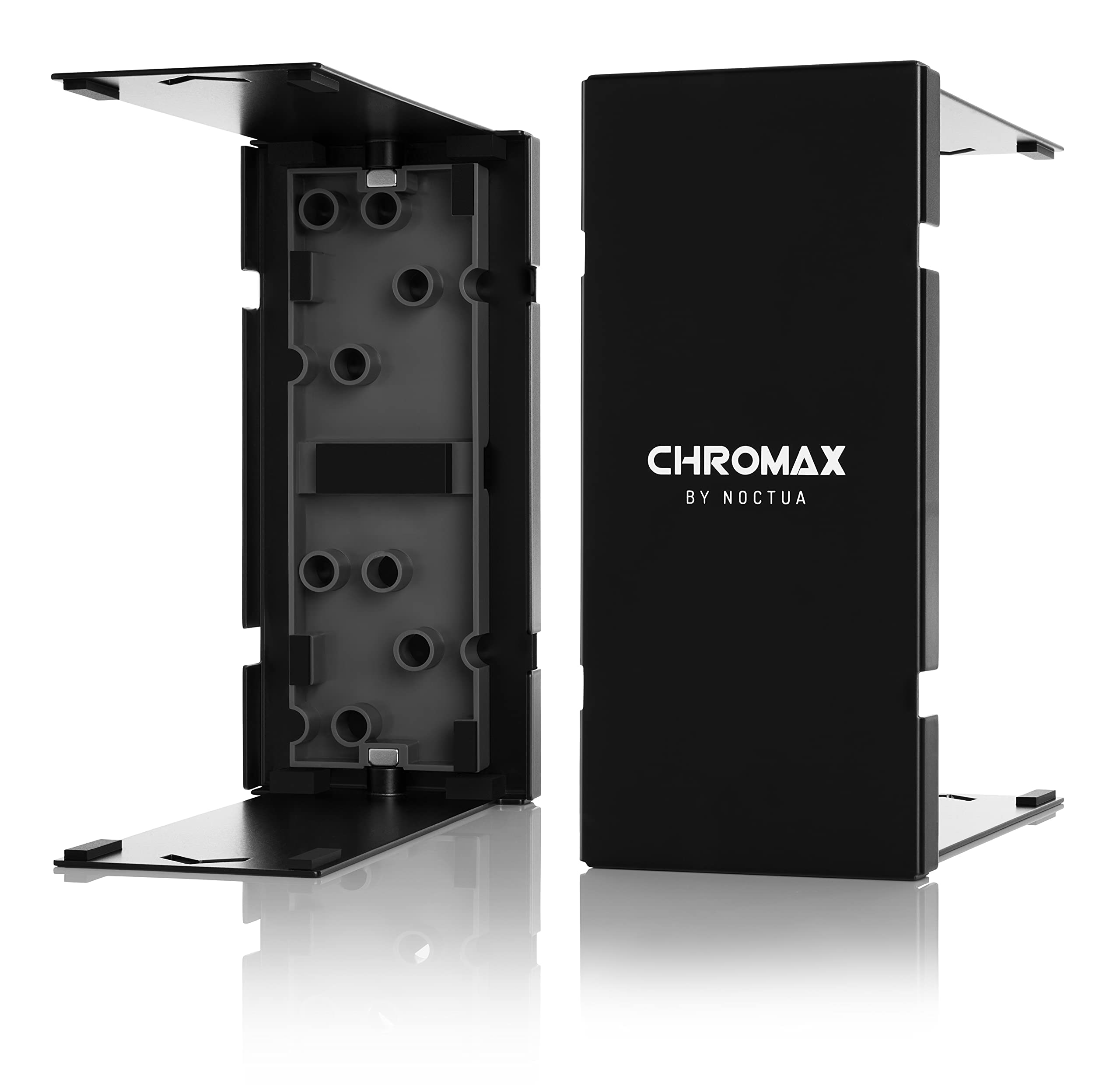 Noctua NH-U12A chromax.Black Premium CPU Cooler with NA-HC8 Heatsink Cover - High Performance Air Cooling for Gaming PC, Workstation & Overclocking - Silent 120mm Fan for Intel/AMD Processors