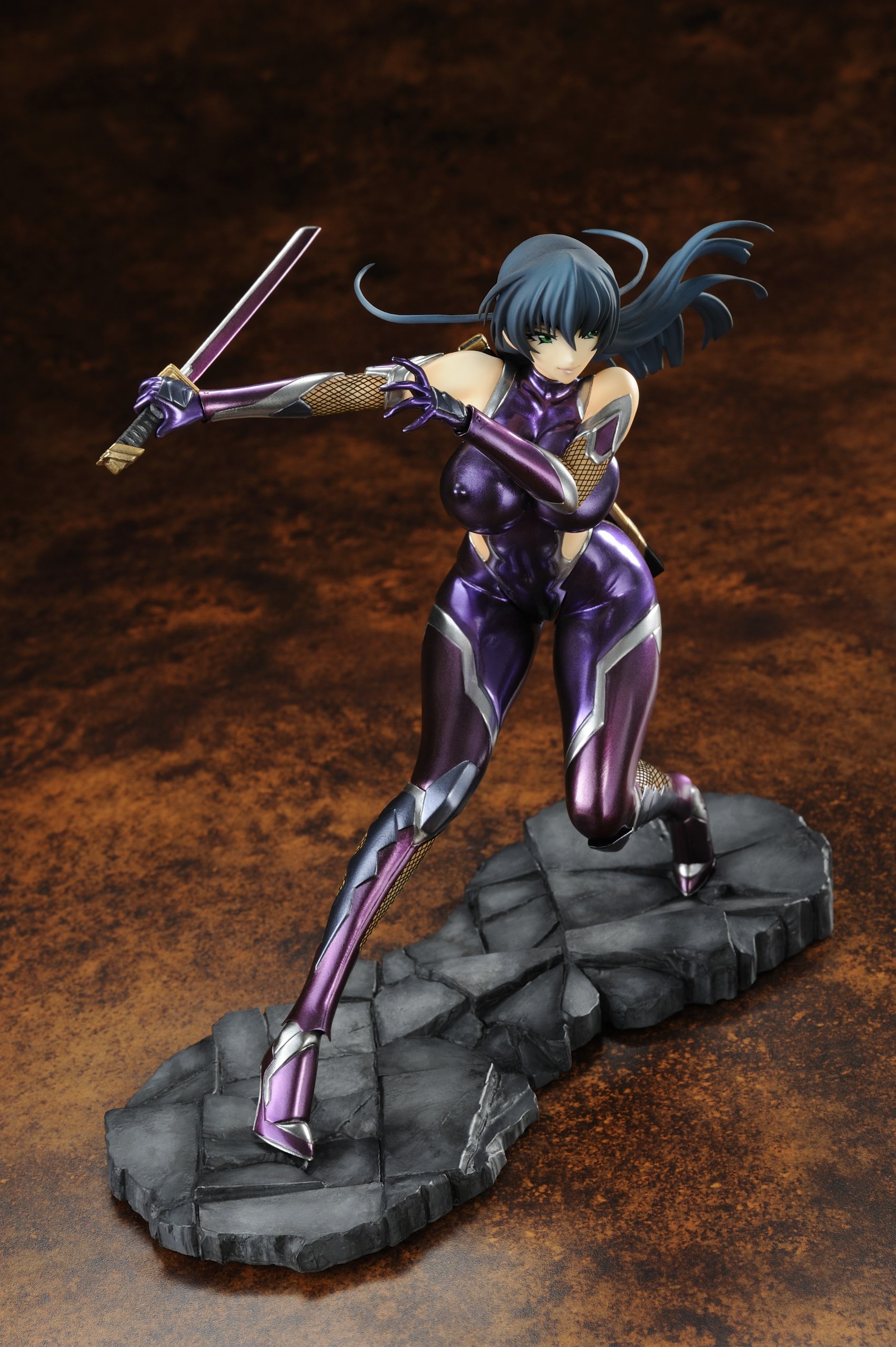 Embrace Japan Taimanin Asagi 3: Asagi Igawa 1:8 Scale PVC Anime Figure - Perfect for Anime Collectors, Display & Otaku Decor