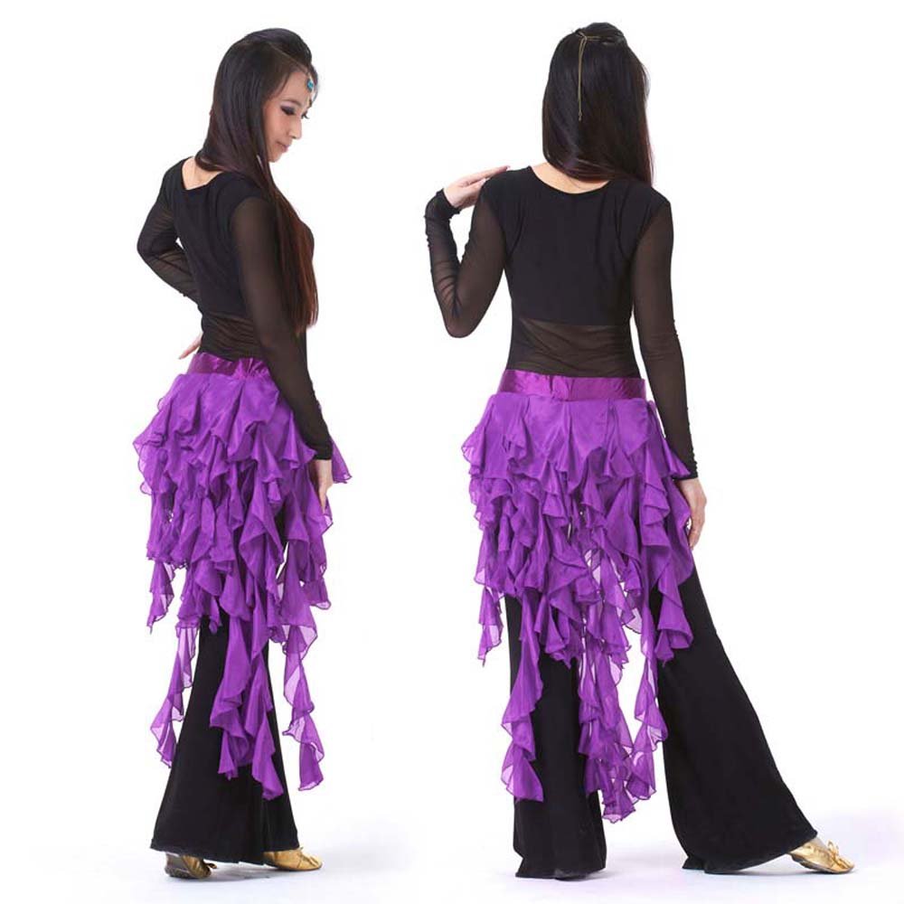 Egyptian Style Premium Belly Dance Hip Scarf with Tassels - Elegant Latin Dance Belt Skirt for Women | Perfect for Belly Dancing, Costume Parties & Performances
