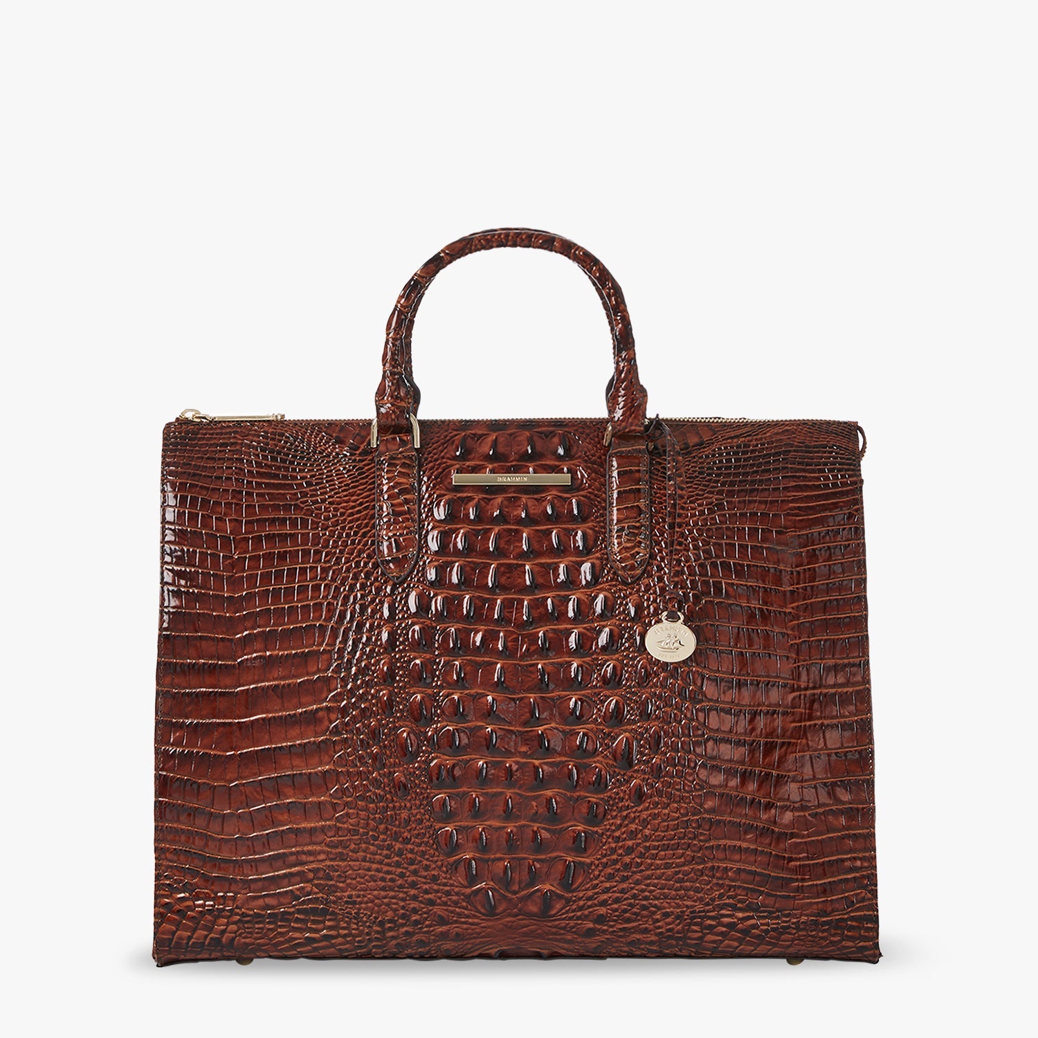 Premium Business Tote Bag for Women - Stylish & Spacious Pecan Brown Work Bag - Ideal for Office, Travel & Daily Commute - Melbourne V5215100004