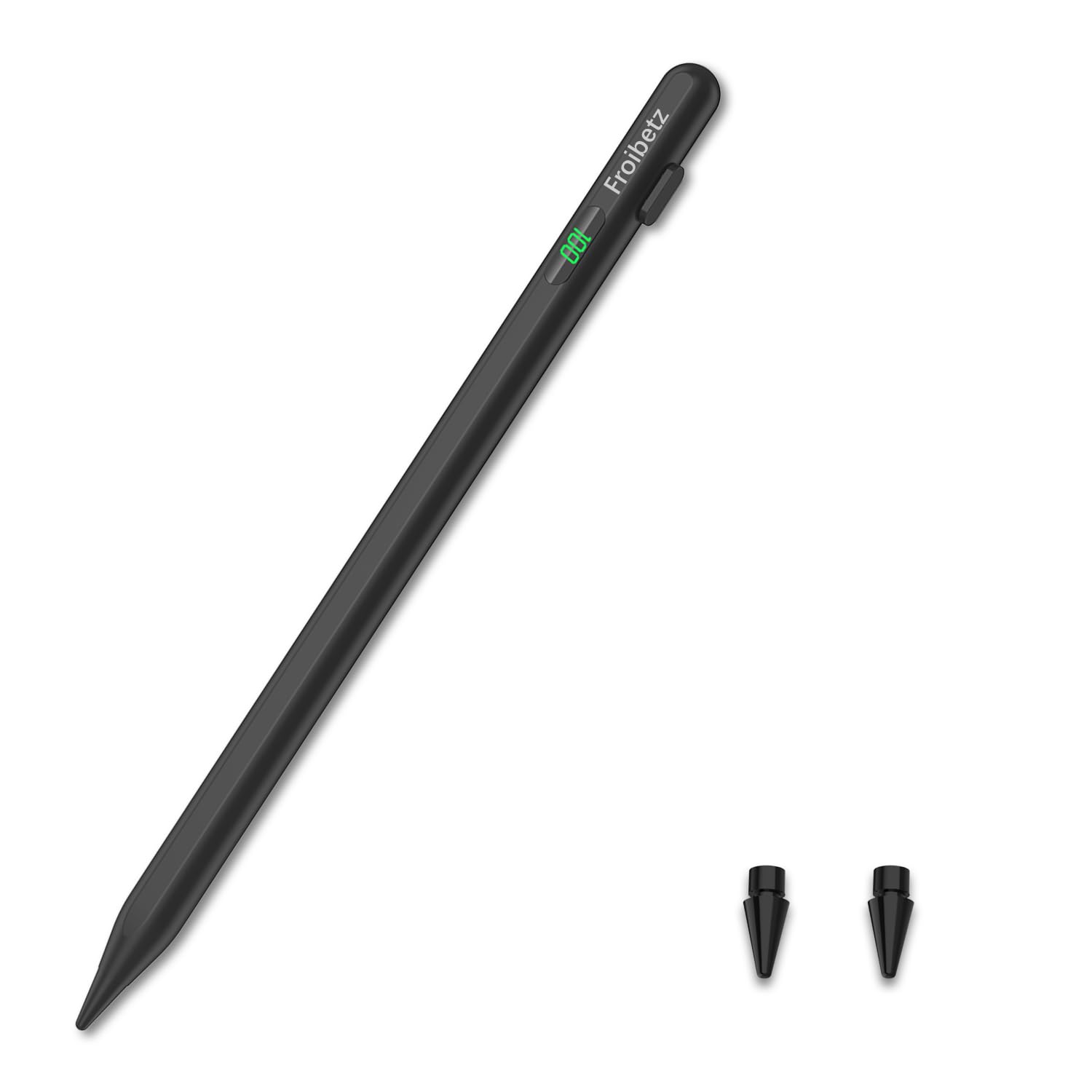 Premium Stylus Pen for iPad 2018-2024 - 2nd Gen Apple Pencil Alternative with Tilt Sensitivity & Palm Rejection - Magnetic iPad Pen Compatible with iPad Air 3/4/5, iPad Mini 5/6, iPad 6-10 Gen, iPad Pro 11/12.9