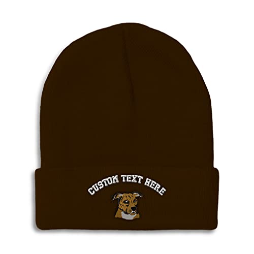 Brown Personalized Text Here