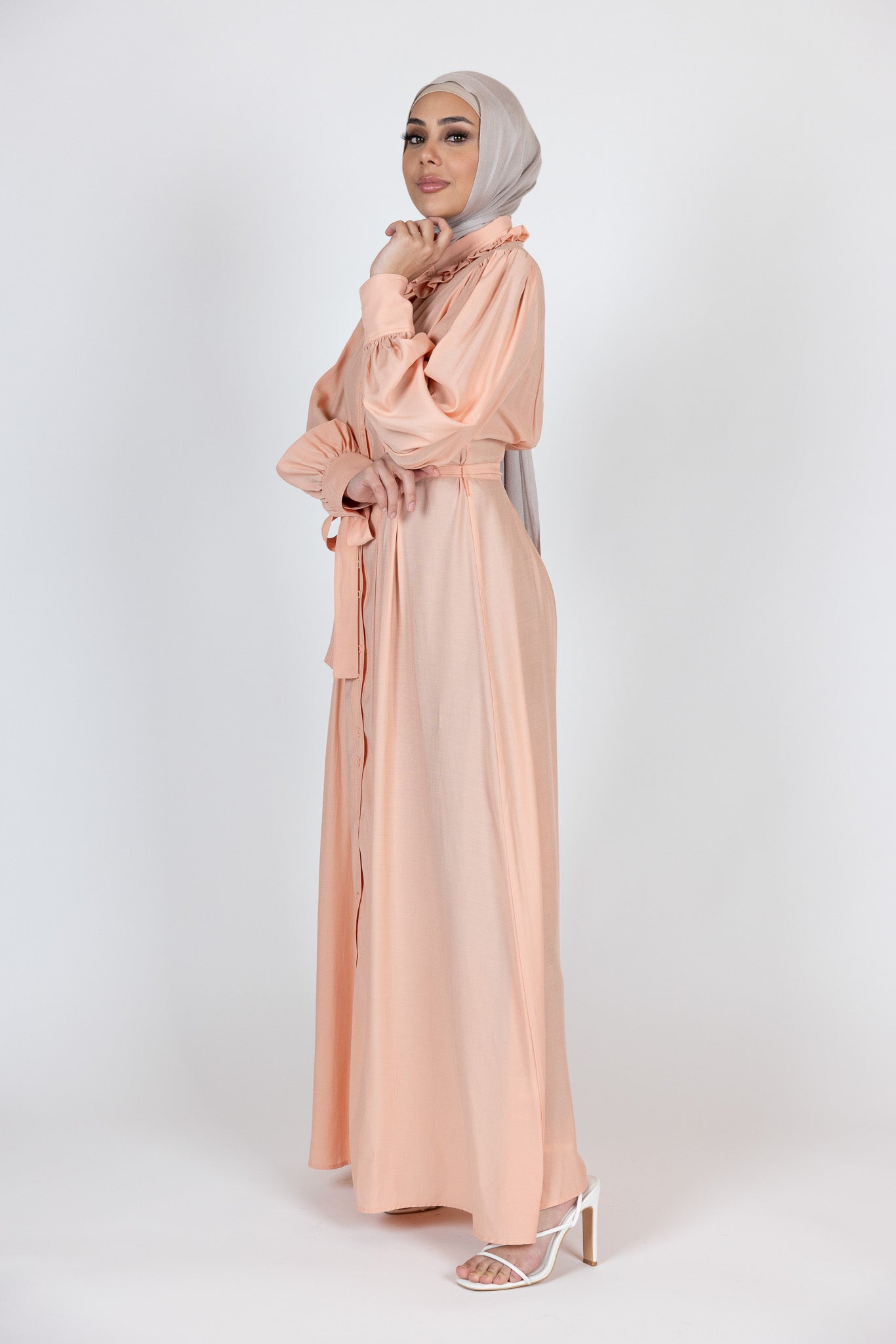 Damaris Elegant Floral Print Maxi Dress for Women - Perfect for Summer Weddings, Beach Vacations & Date Nights