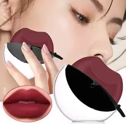 Long Lasting Waterproof Pink Lipstick - Matte Finish, Smudge Proof, All-Day Wear for Parties, Dates & Everyday Makeup