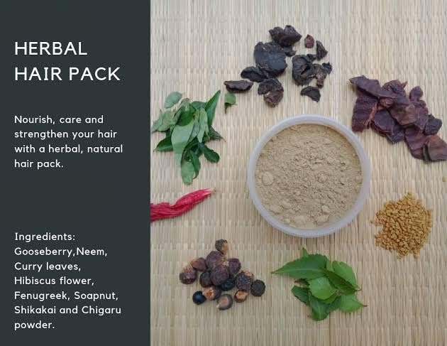 **AYURVEDIC ZONE Herbal Hair Mask Powder with Reetha, Amla, Shikakai - Natural Hair Growth Treatment for Women & Men - All Hair Types (200g) - Promotes Thickness, Shine & Scalp Health - Perfect for Dry, Damaged & Frizzy Hair**
