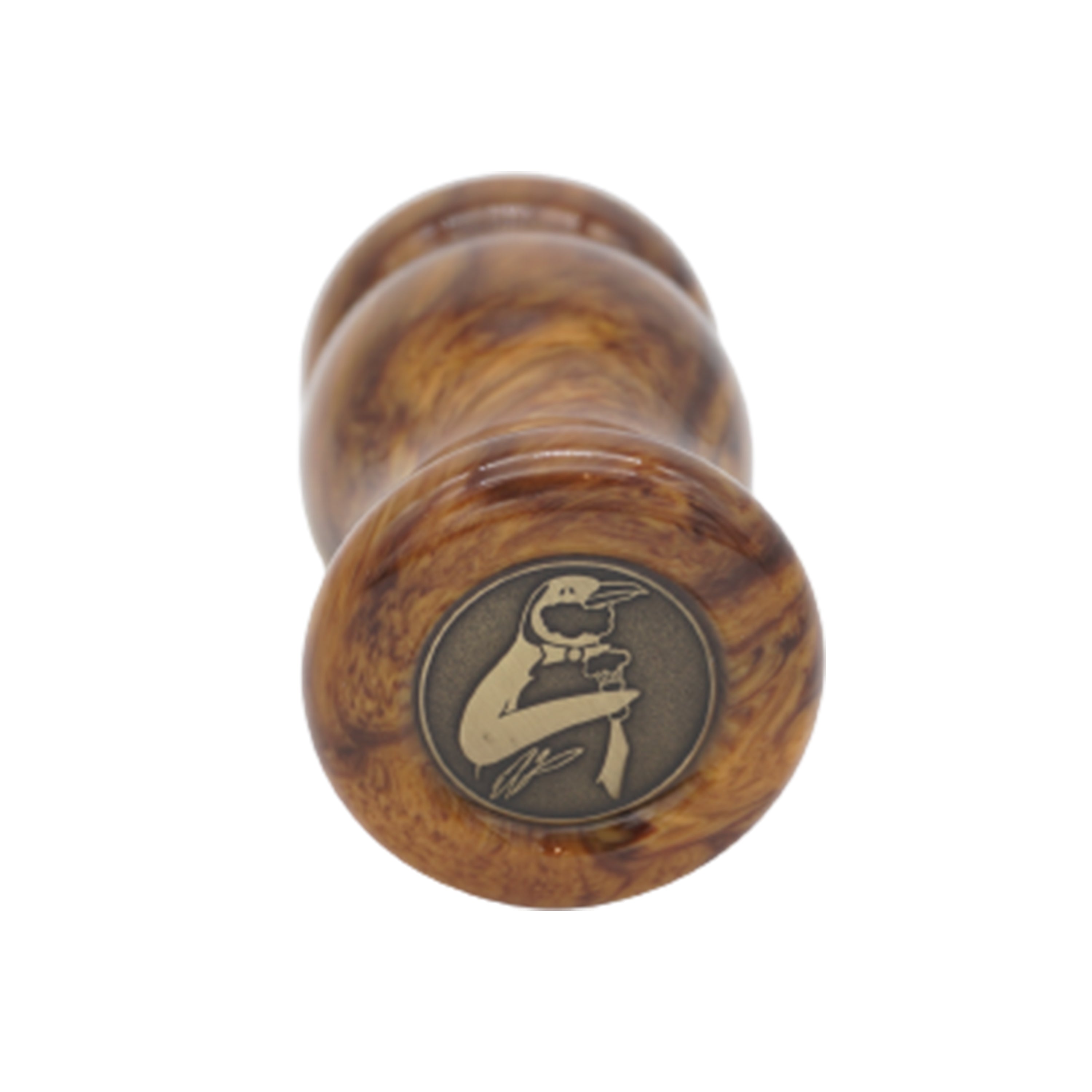Premium Briar Wood Handcrafted Shaving Brush Handle - Fits 24mm & 26mm Knots - Perfect for Wet Shaving & Grooming Gifts for Men