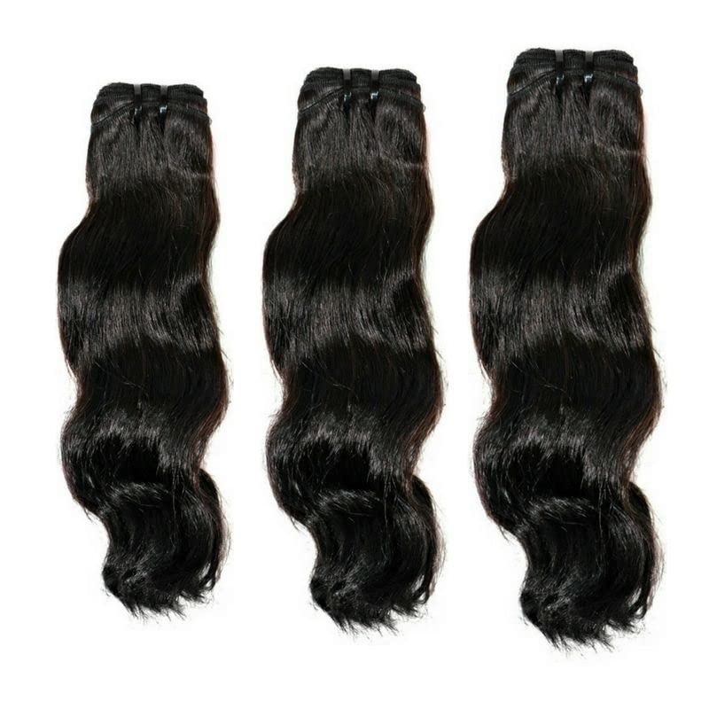 Vietnamese Natural Wave Hair Extensions - 100% Human Hair Bundles for Volume & Length | Perfect for Styling, Weaves, and Everyday Glam
