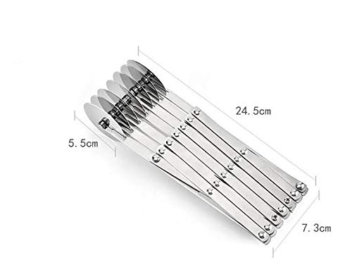 MBB 7-Wheel Cookie Dough Divider, Pizza Slicer & Pastry Cutter - Expandable Baking Dough Roller for Perfect Pizza, Cookies & Pastries - Ideal for Home Bakers & Professional Kitchens