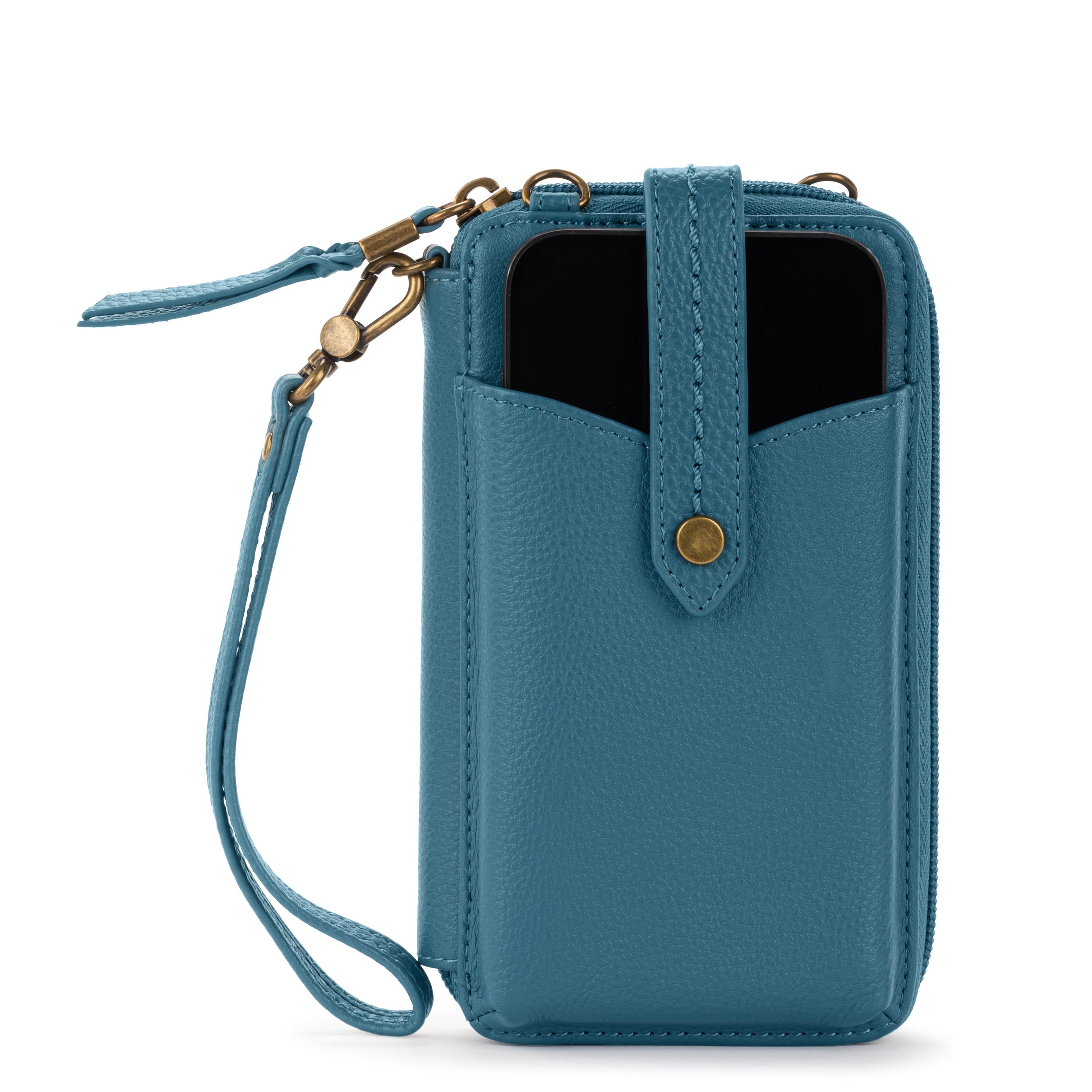 Silverlake Smartphone Crossbody Bag - Stylish & Secure Phone Holder for Women & Men - Perfect for Travel, Shopping, and Everyday Use