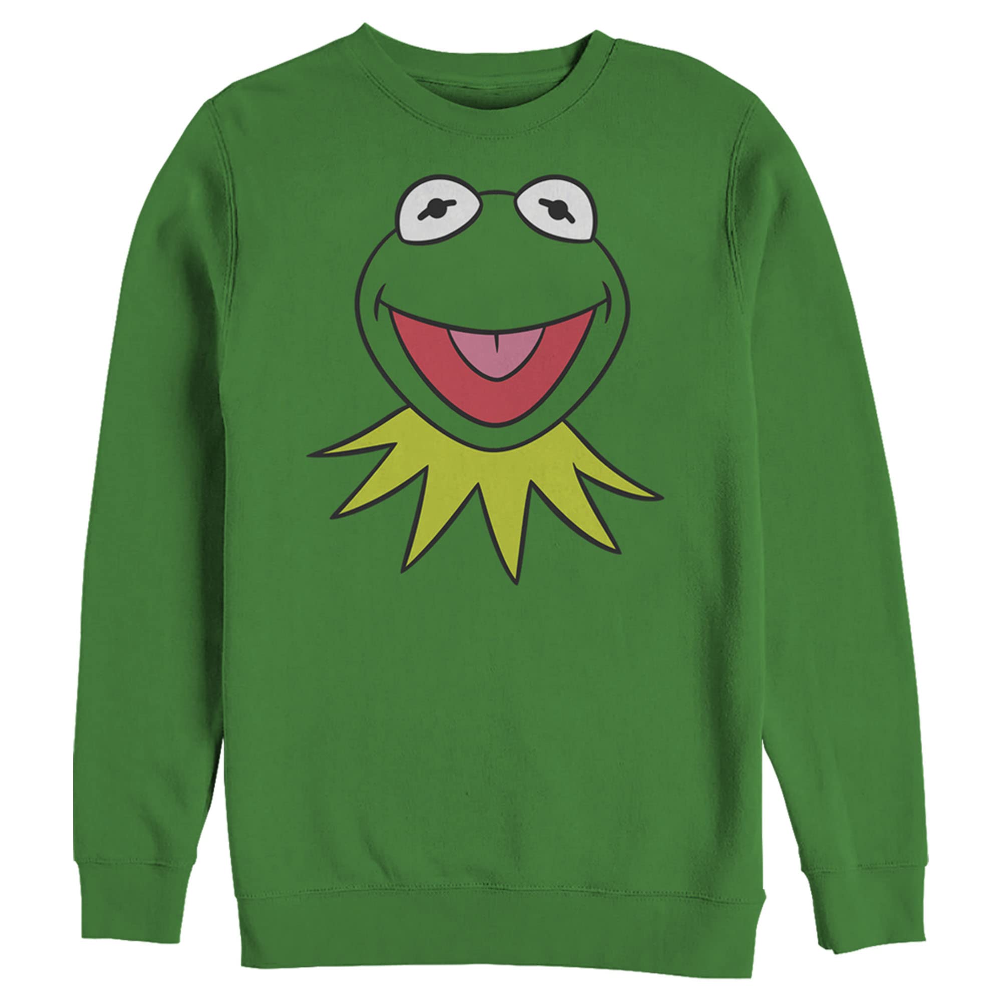 Men's Kermit Costume Tee Sweatshirt - The Muppets Fan Gift