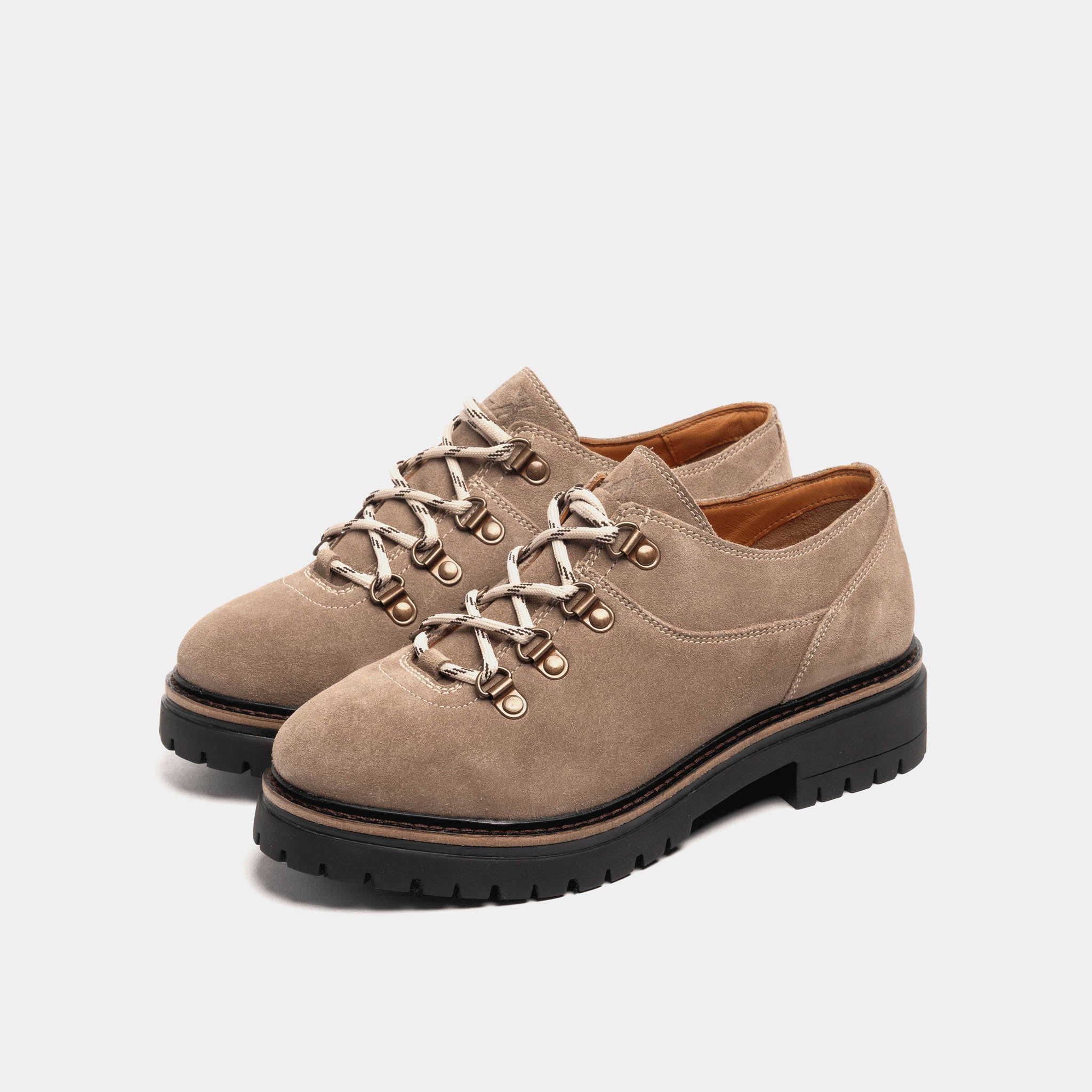 COLNE / TAUPE SUEDE Shoes - Comfortable Women's Suede Loafers for Casual Wear | Perfect for Office, Travel & Everyday Outfits
