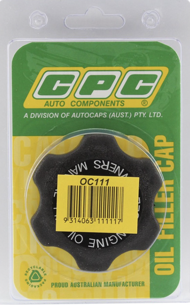 CPC Oil Filler Cap Replacement for Chrysler 300C, Dodge Neon, PT Cruiser, Voyager, Jeep Cherokee, Grand Cherokee & Wrangler - Durable Engine Oil Cap OC111 - Perfect for DIY Car Maintenance & Engine Protection