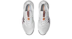 Asics Women's Solution Speed FF 3 Tennis Shoes - Lightweight Performance Court Sneakers (White/Mauve) | Perfect for Competitive Matches & Training Sessions