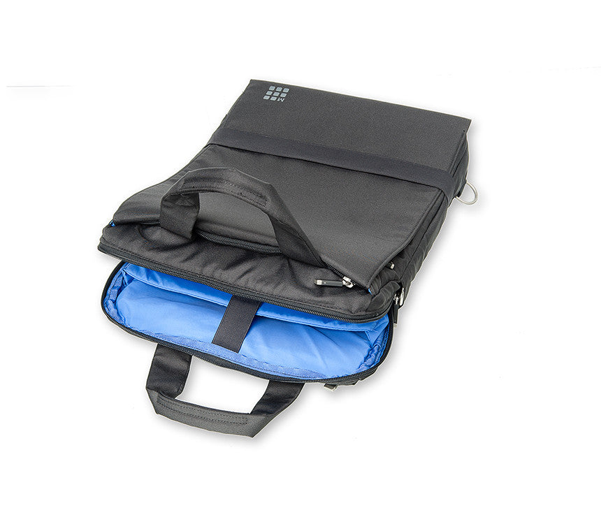 Moleskine Vertical Laptop Bag for MacBook Pro 15.4 inch - Slim Protective Case for iPad, Tablet & Digital Devices - Perfect for Work, Travel & College