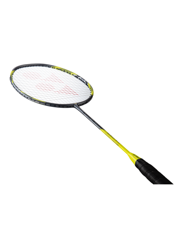 Yonex ArcSaber 7 Pro Gray/Yellow Badminton Racket Unstrung - Premium Japanese-Made Sports Equipment for Professional Players & Tournaments