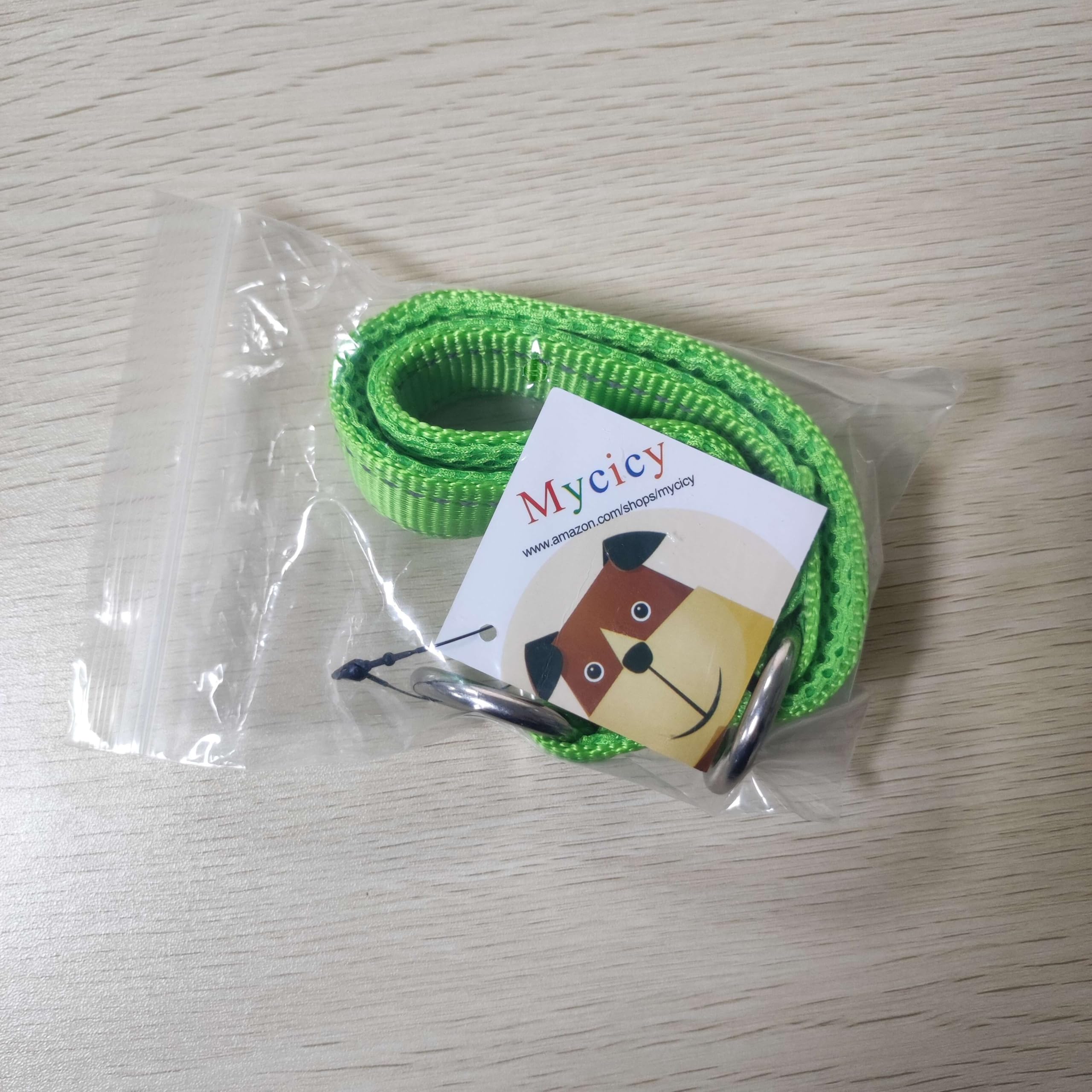 Reflective Adjustable Nylon Dog Training Collar with Soft Padding - 1
