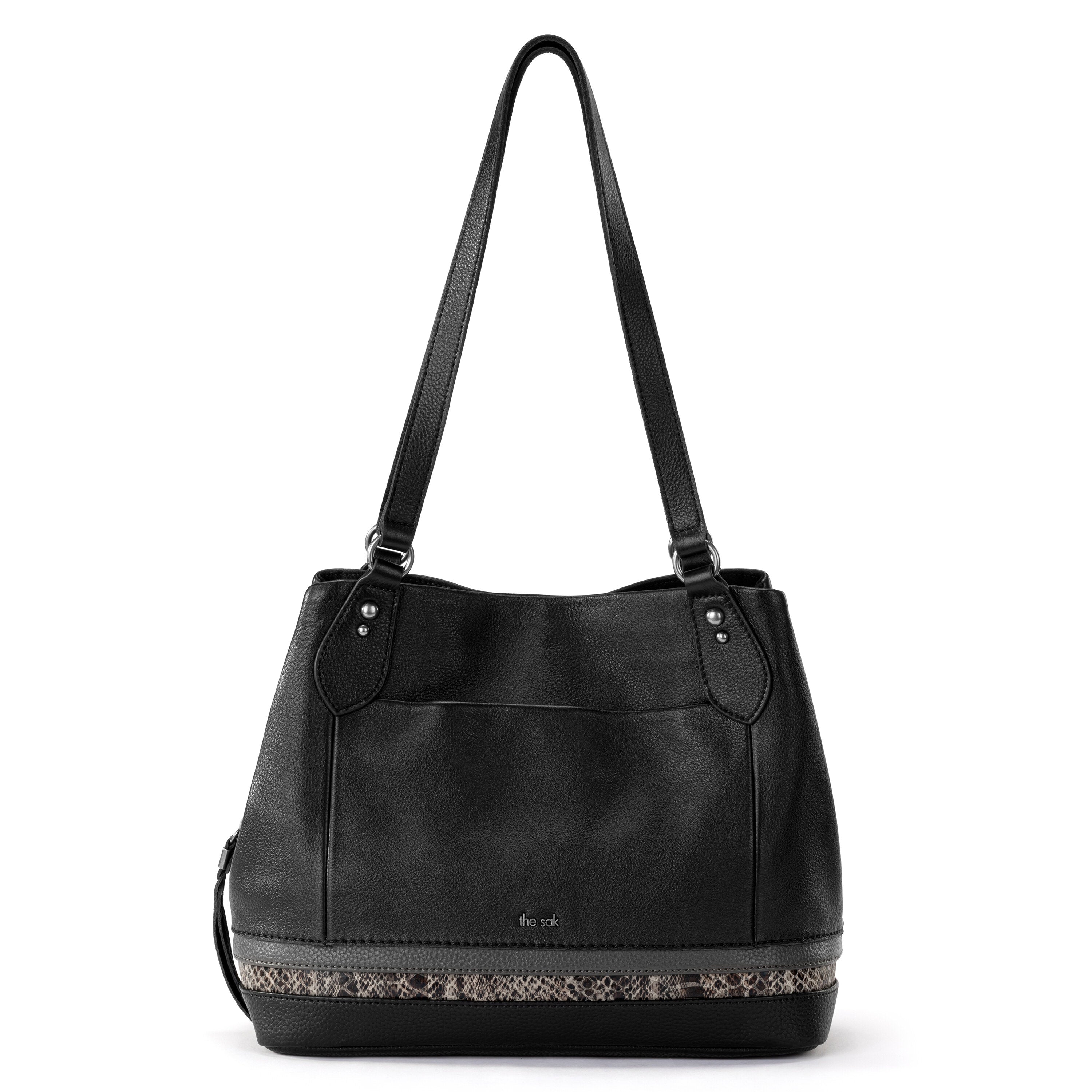Melrose Genuine Leather Satchel Bag for Women - Stylish Crossbody Purse for Work, Travel & Everyday Use