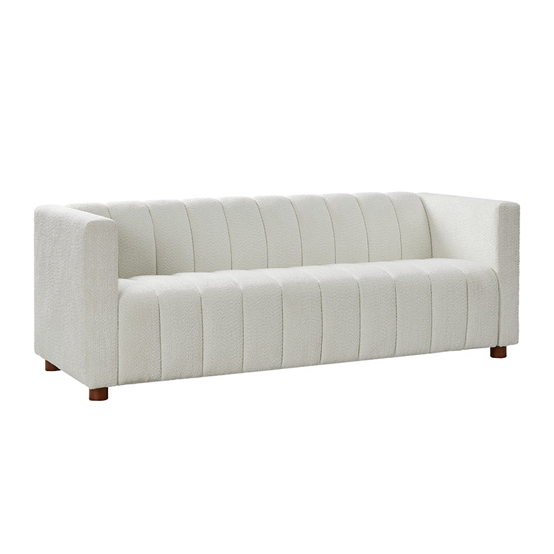 Botham Modern Cozy Sofa with Hidden Low Legs - Comfortable Living Room Furniture for Small Spaces, Apartments & Home Decor