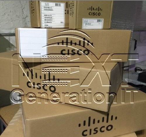 Cisco WS-C4500X-40X-ES Catalyst 4500X 40-Port 10G Ethernet Switch with Dual Power Supply & C4KX-NM-8SFP+ (Certified Refurbished) - Ideal for Data Centers, Enterprise Networks, and High-Speed Business Connectivity