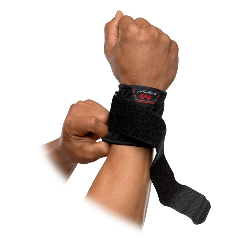 Adjustable Elastic Wrist Sleeve for Sports & Work - Support & Compression for Basketball, Tennis, Gym & Office Use