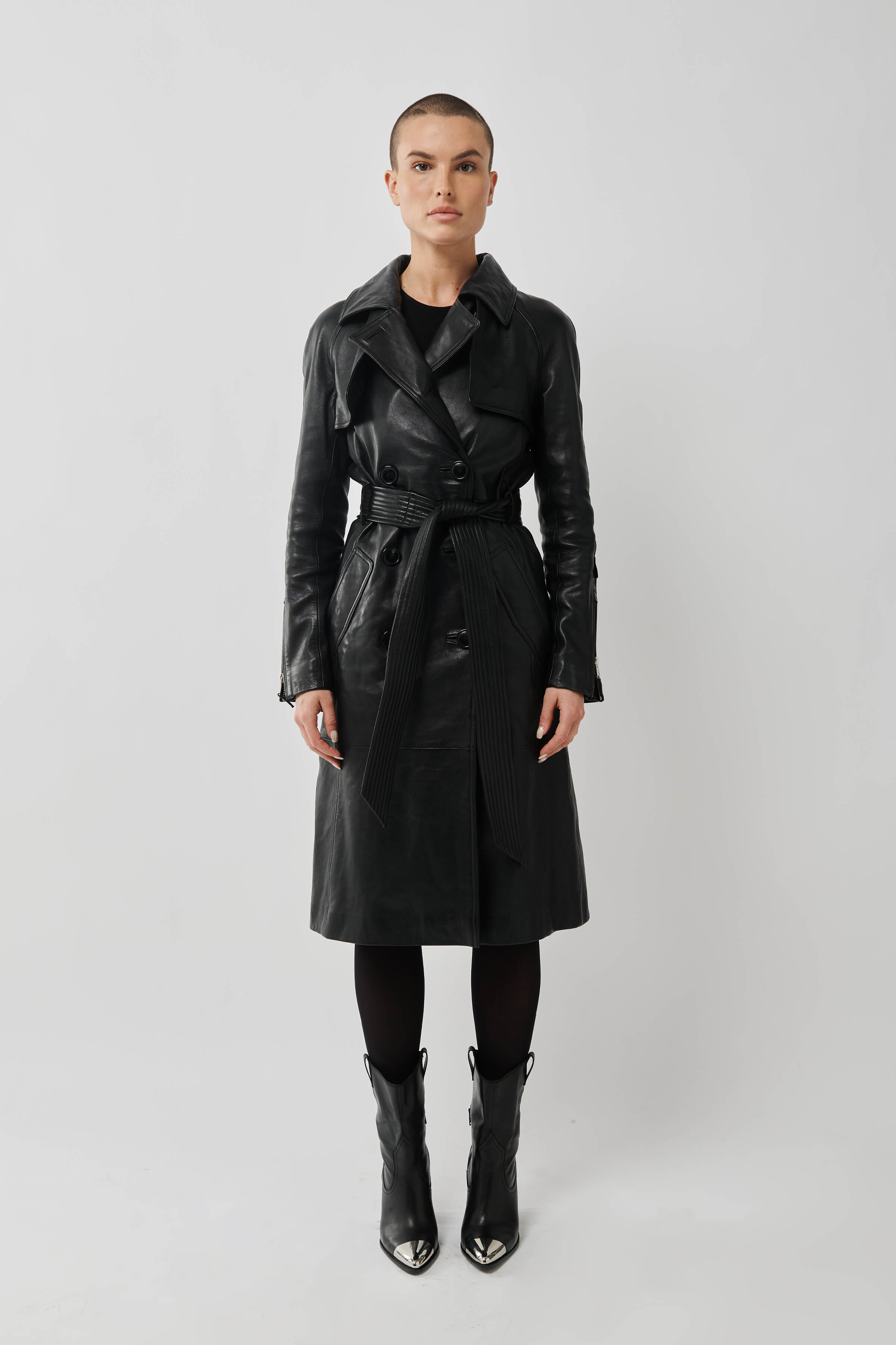 BODA Waterproof Long Trench Coat for Women - Stylish Raincoat with Belt, Windproof & Lightweight for Fall & Winter - Perfect for Commuting, Travel, and Outdoor Activities
