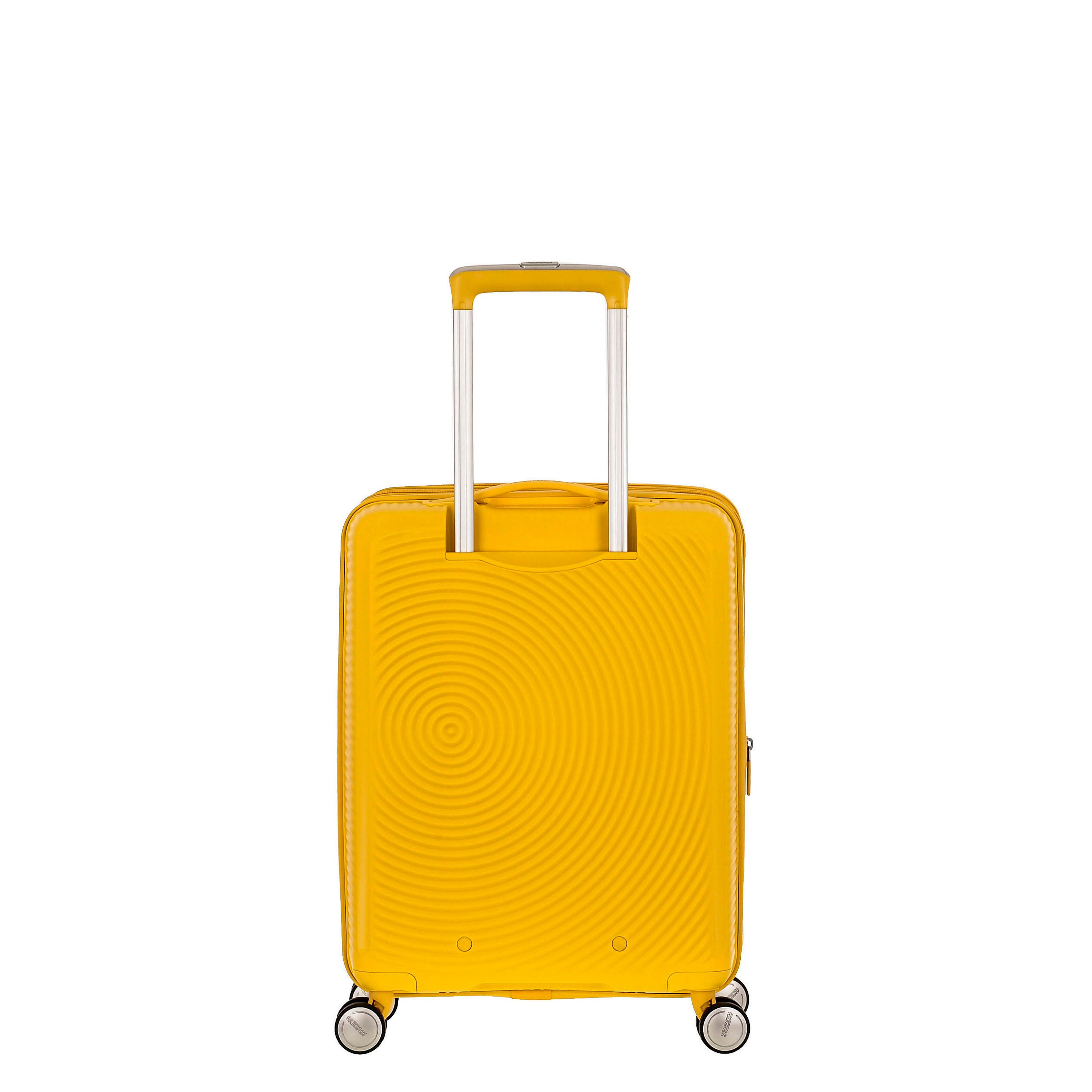 American Tourister Curio Spinner Expandable Carry-On Luggage - Lightweight Hardshell Suitcase for Air Travel, Business Trips & Weekend Getaways