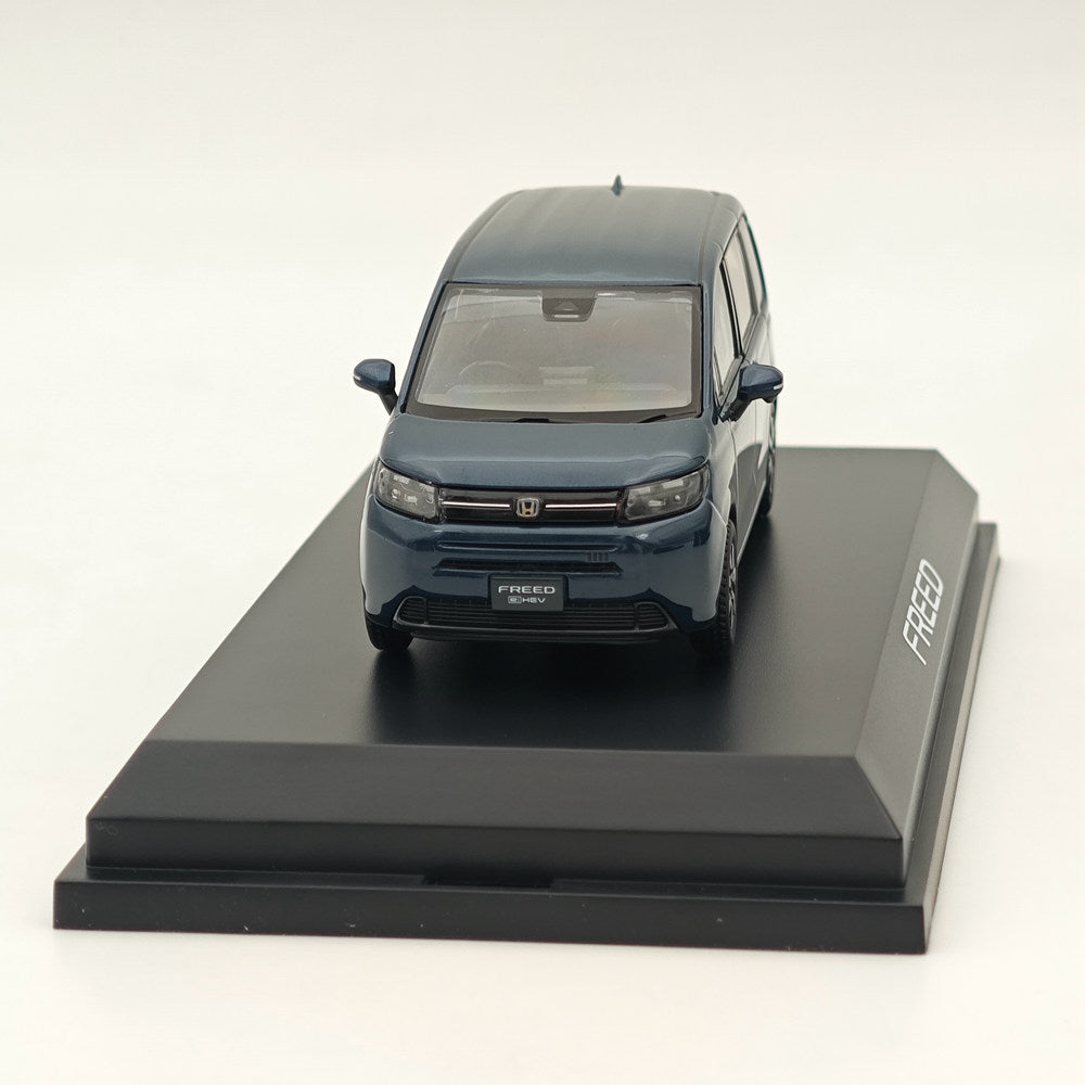1/43 Scale Honda FREED Seabed Blue Pearl Diecast Model Car - Hobby Japan HJ431009SB - Collectible Miniature Vehicle for Display & Gifts