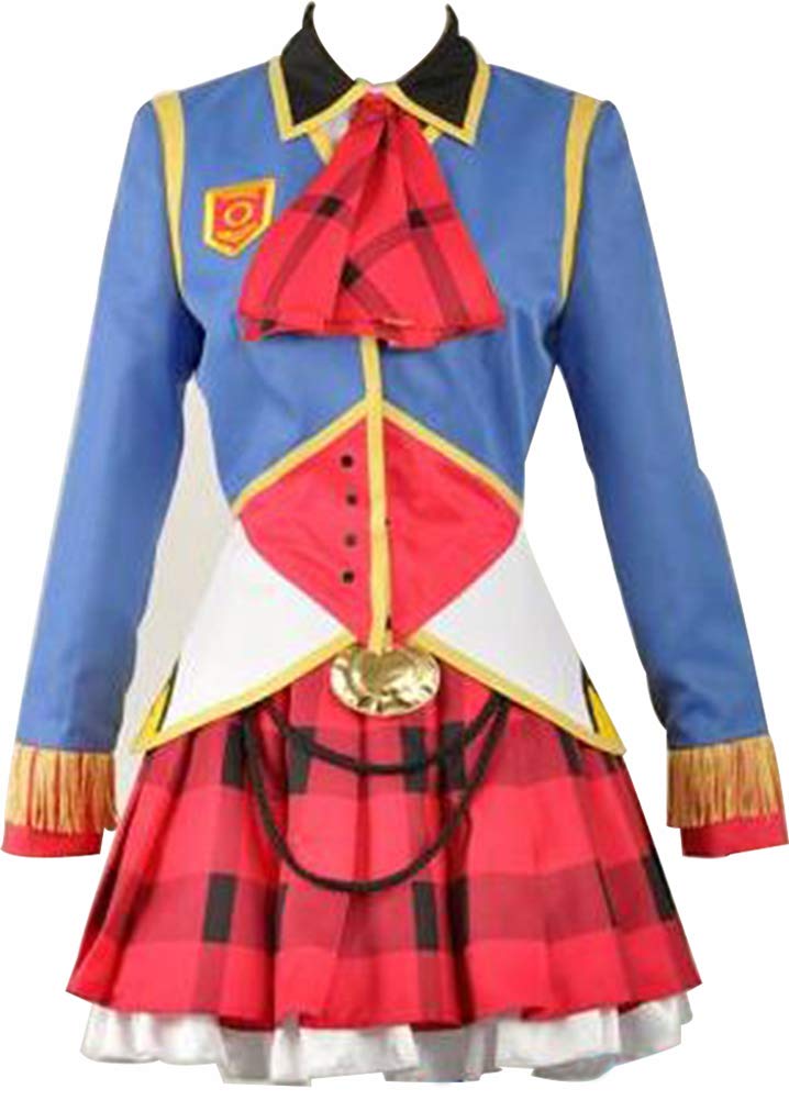 Love Live Sunshine Happy Party Train Kunikida Hanamaru Anime Cosplay Costume - Perfect for Conventions, Halloween & Cosplay Events