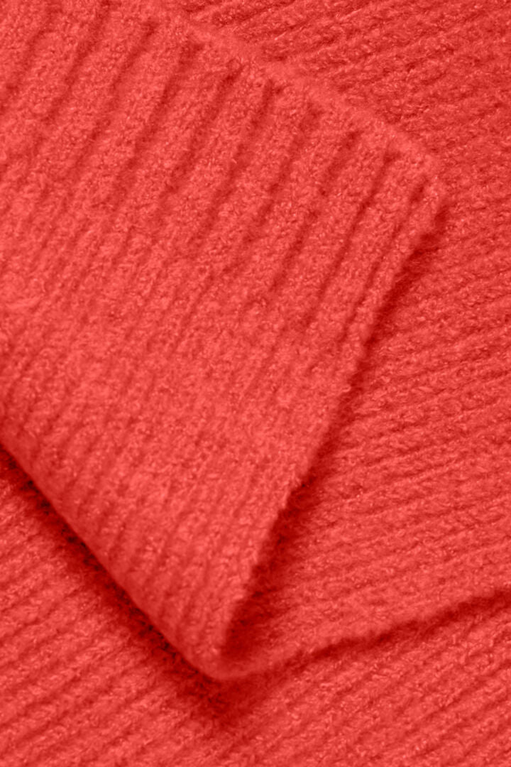 Ivo Scarf - Calypso Coral Wrap - Soft & Lightweight Women's Fashion Accessory for Fall & Winter - Perfect for Office, Travel and Casual Outfits