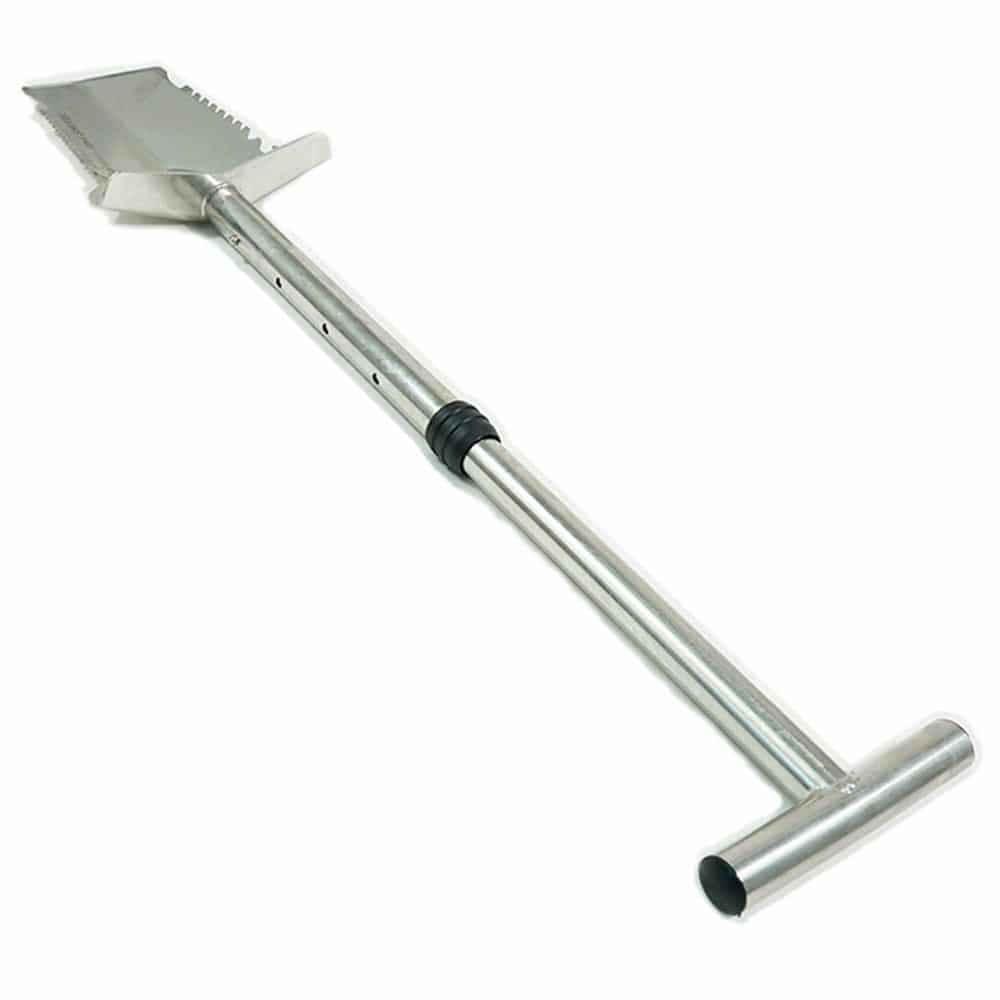 Nokta Premium Stainless Steel Shovel - Heavy Duty Digging Tool for Camping, Gardening & Outdoor Adventures