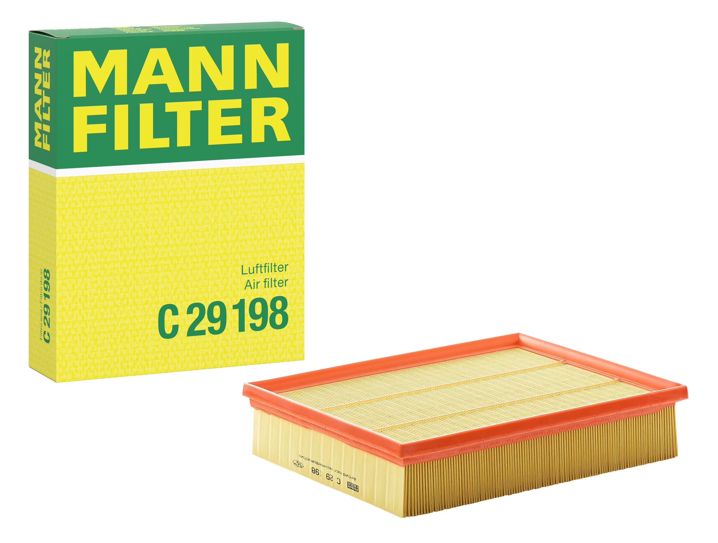 Mann Filter C 29 198 Air Filter Replacement for Trucks & Heavy-Duty Vehicles – High-Performance Engine Protection for Off-Road & Construction Use