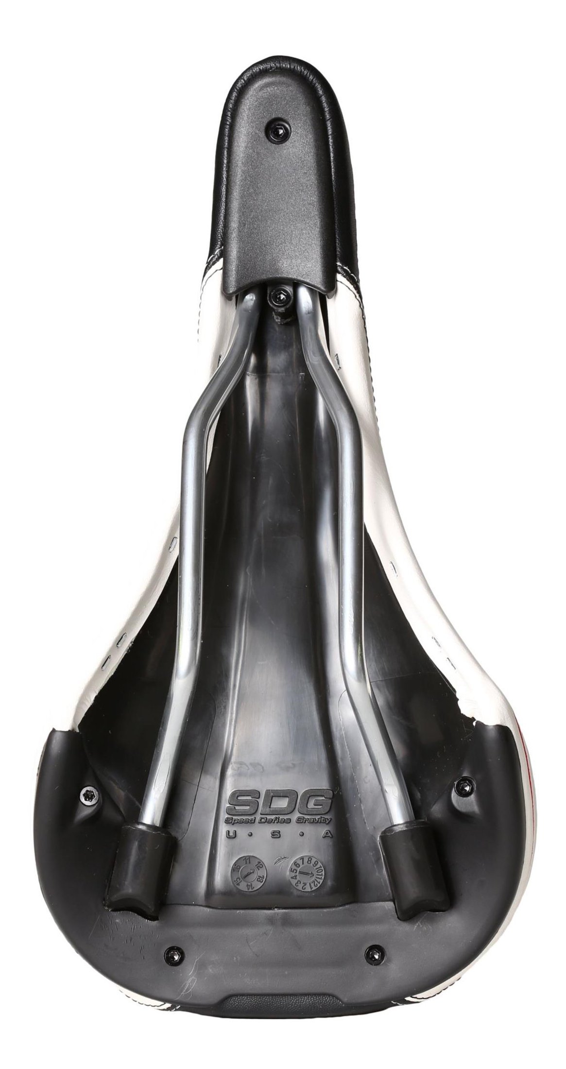 SDG Bel-Air RL Saddle - Premium Bike Seat for Mountain & Road Bikes - Comfortable Cycling Saddle for Commuting, Training & Outdoor Adventures