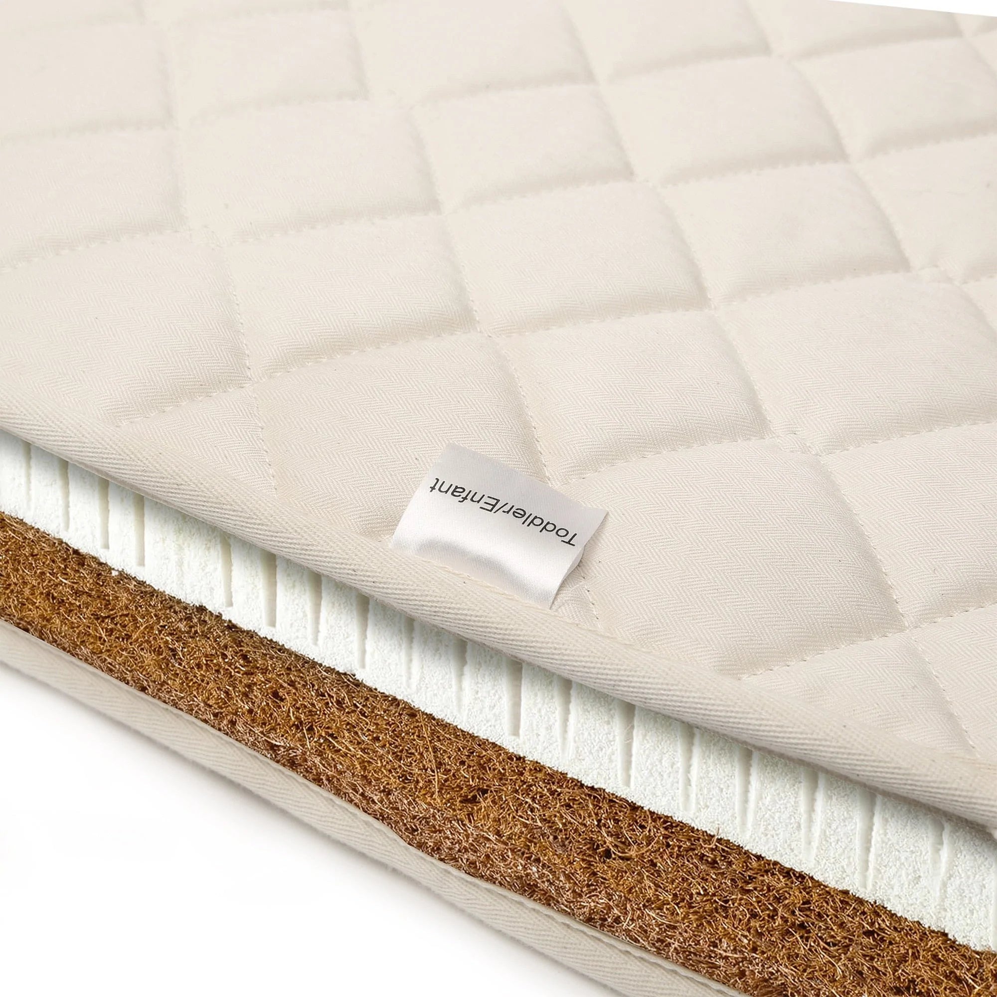 Charlie Crane Kimi Baby Bed with Organic Mattress – Safe & Comfortable Crib for Newborns & Toddlers – Perfect for Nursery, Bedroom, or Travel Use