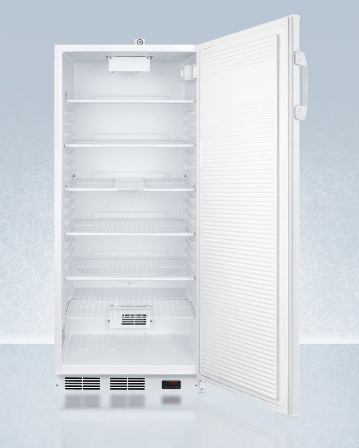 Accucold 24 Inch Wide All Refrigerator with Probe Holes FFAR10PRO - Perfect for Commercial Kitchens, Laboratories, and Medical Storage