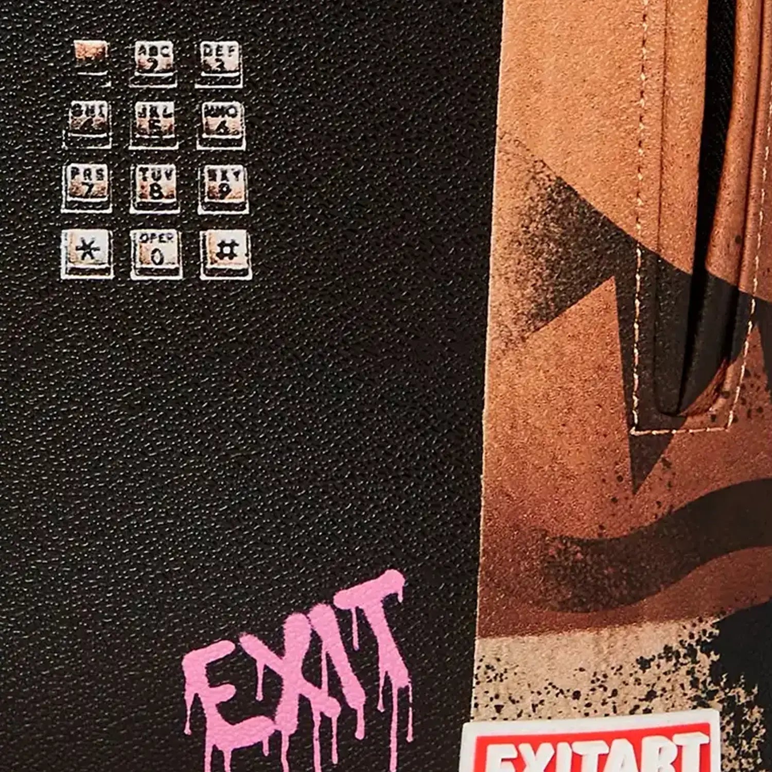 Exit Pay Phone Backpack - Durable Anti-Theft Travel Backpack with RFID Protection for Commuters, Students & Digital Nomads - Perfect for Airports, Urban Travel & Daily Work