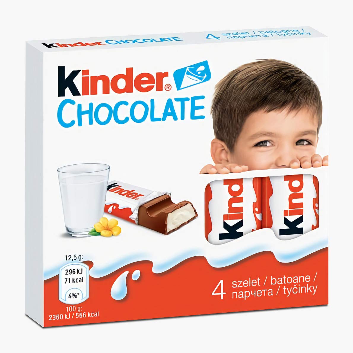 Premium Kinder Gift Box by Gourmet Market - Deluxe Chocolate Assortment for Birthdays, Holidays & Special Occasions | Perfect for Gifting, Parties & Celebrations